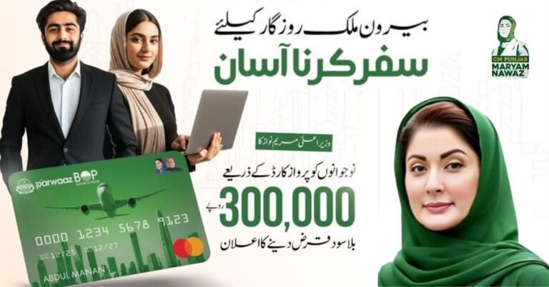 parwaz card loan online registration 2026