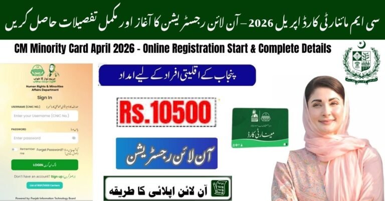 CM Minority Card April 2026