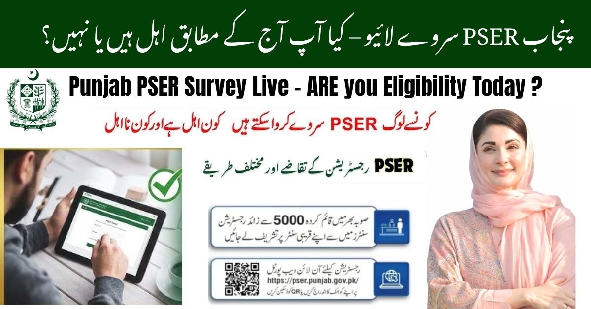 Punjab PSER Survey Live – Are You Eligible Today?